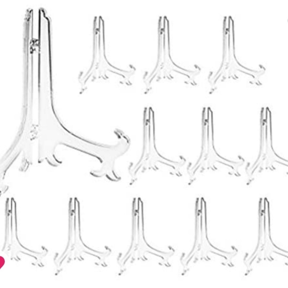 Acrylic Table Numbers 1-10 - Picture 2 of 3